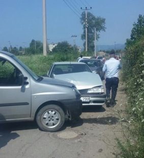6 KİŞİ YARALANDI