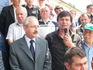 KILIÇDAROĞLU, YAZICI'YA DESTEK İSTEDİ
