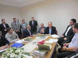 ULUDAĞ, TEFSİR- ARAPÇA KURSUNDA İNCELEMELERDE BULUNDU