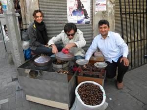 Ünlüler Kestane sattı