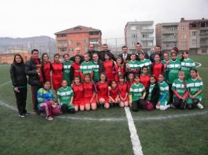 Kızlarda Şampiyon Ordu Haki Yener Oldu