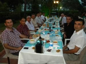 Emekli Olan Kd. B.Çvş Ufuk Dağtekin’e Veda Yemeği