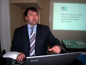 Sinan Şahin;"Yakın bir zamanda Fatsalı sanayicimiz Fatsa'da imalat yapan işletmelerimiz bizim sağladığımız desteklerden yararlanacaktır"