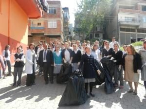 EN ÇEVRECİ OKUL YARIŞMASI