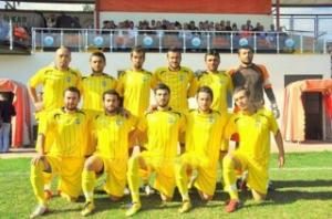 FATSA BELEDİYESPOR İLKADIMI ATTI 0-1