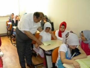 Yaz Kur’an Kursları Başladı