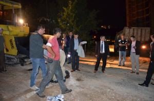 NAZAR İÇİN KURBAN KESTİLER