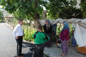 KURTULUŞ MAHALLESİNİN ASFALT SEVİNCİ