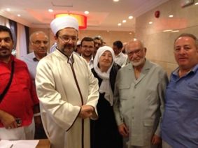 YEREBASMAZ KUTSAL TOPRAKLARDAN DÖNDÜ