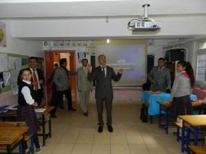 İL MİLLİ EĞİTİM MÜDÜRÜ İLÇEMİZİ ZİYARET ETTİ