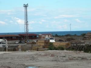 1 Yılda 100 bin metreküp kereste Sevkiyatı