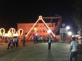 İlçemize Lunapark Kuruldu