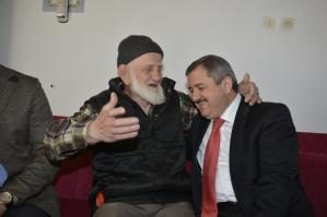 MAHMUT DEDENİN SAYIN BAŞBAKANIMIZA DUASI KABUL OLDU
