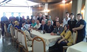 FATSA ANADOLU İMAM HATİP LİSESİ ANKARA TURUNDAN DÖNDÜ