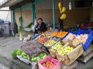 Manav reyonları renklendi