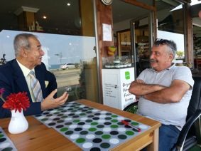 MARAL ÖZTEKİN FATSA’YA GELDİ