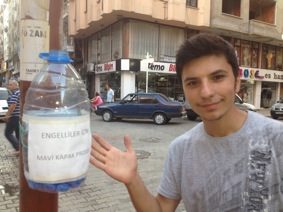 ‘Mavi kapaklar’ umut olmaya devam ediyor