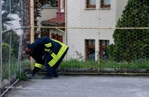 Mavi Evlerde Martı Kurtarma Operasyonu