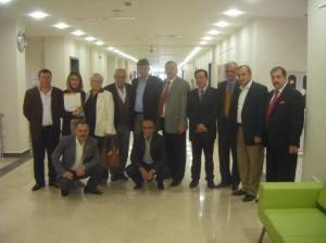 ORDU MERKEZ İLÇEYE BAĞLI MAHALLE MUHTARLARI MEDICAL PARK ORDU HASTANESİNİN KONUĞU OLDU