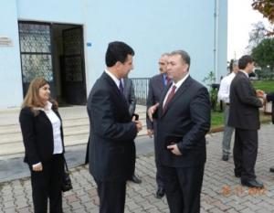 Üzkurt, İlçemizdeki Okulları İnceledi