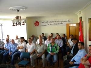 MHP’de Coşkulu Bayramlaşma