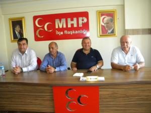 MHP İL BAŞKANI ENGİNYURT “YEREL SEÇİMLERDE YÜZ ADIM ÖNDEYİZ”