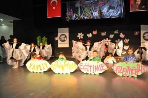 Minik Kalpler Kreş ve Ana Okulu’ndan Yıl Sonu Finali