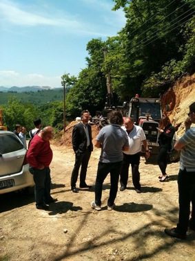 Maden sondajına hayır