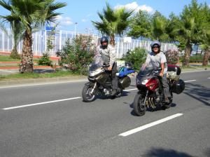 Evli ve Motorlu Kulübü Üyeleri Fatsa’da