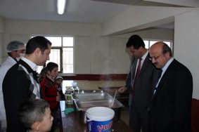 Belde Okulundaki Öğrencilere ziyaret