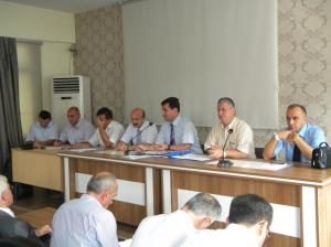 OKUL MÜDÜRLERİ YENİ SEZON TOPLANTISINI YAPTI