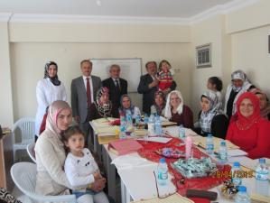 FATSA MÜFTÜSÜNDEN HAYIRSEVER VATANDAŞA TEŞEKKÜR ZİYARETİ