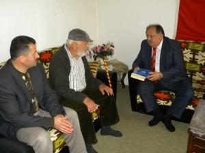 Şehit Ailesi Ziyaret Edildi