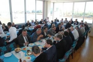 MİLLETVEKİLİ HAMARAT FATSA BASINI VE STK TEMSİLCİLERİ İLE KAHVALTIDA BİR ARAYA GELDİ