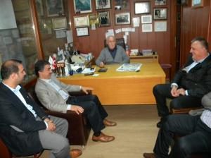 Mustafa Hamarat Taziye Ziyaretlerinde bulundu