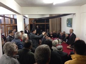 MHP Belediye Başkan adayı Sade"Kamuoyu yoklamalarında 20 Puan öndeyim"