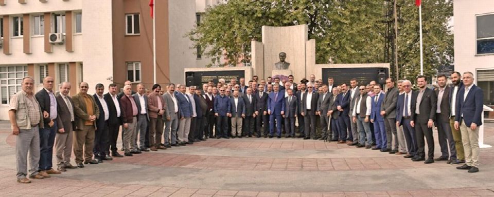 Fatsa'da Muhtarlar Günü kutlandı