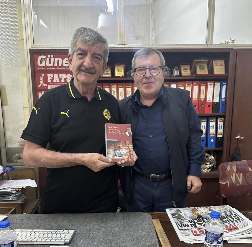 Naci Sönmez’in yeni kitabı “Dünden Bugüne Fatsa Fikri” çıktı