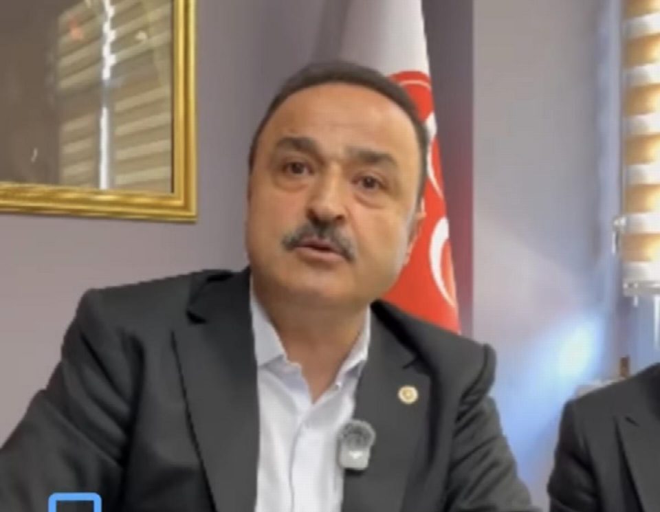 MHP Ordu Milletvekili Naci Şanlıtürk’ten zehir zemberek açıklamalar