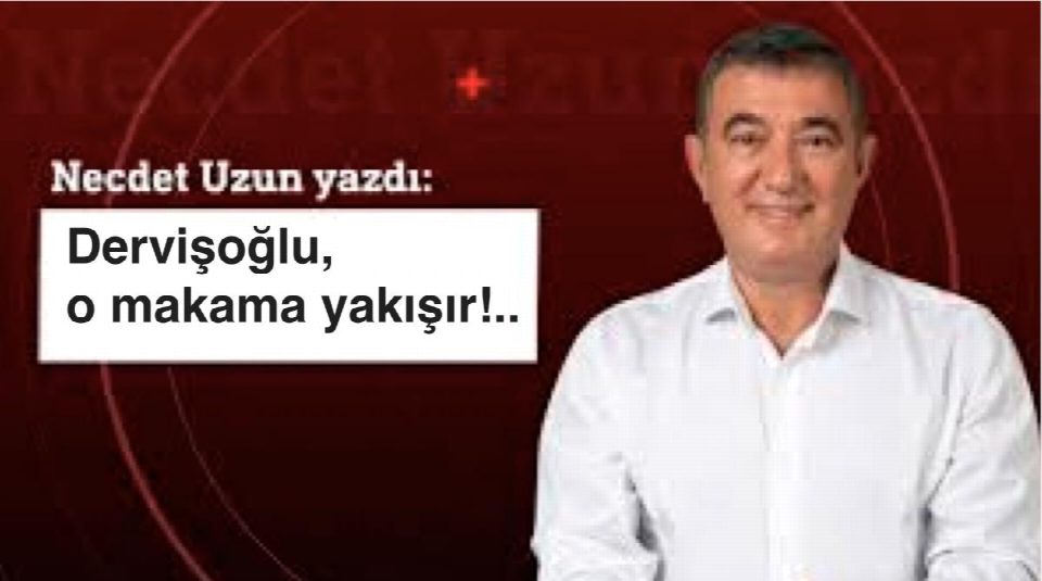 Samsun Gazetesi Genel Yayın Yönetmeni Necdet Uzun yazdı...