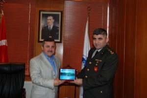 ALBAY ÖZNACAR'DAN VEDA ZİYARETİ