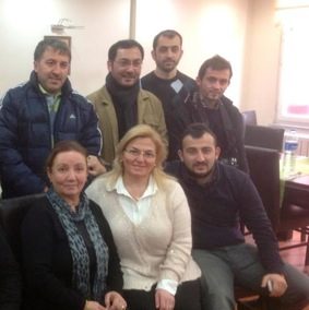 Yardım Sevenler Basın Mensupları ile buluştu