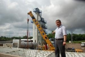 ASFALT ŞANTİYESİ MEKANİK KISMI MONTAJLANDI