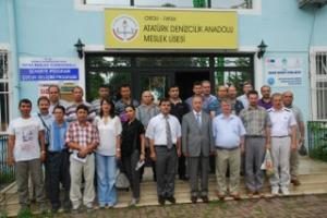 DENİZ EĞİTİM KURSU SONA ERDİ