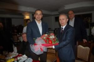 FATSA GÜRCÜ BAŞBAKANI AĞIRLADI