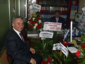 ONUR SARIHANDAN GAZETEMİZE ZİYARET