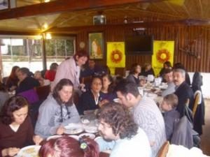 Eğitim-Sen kaynaşma kahvaltısında Bir Araya Geldi