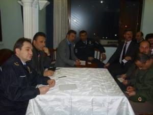 Emniyet voleybol turnuvasının Kuraları Çekildi