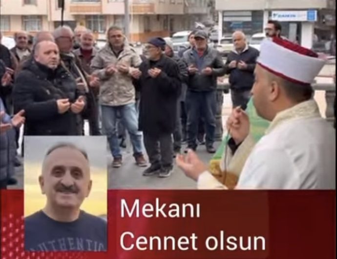 Numan Akınet son yolculuğuna uğurlandı