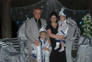 AVNİ CAN İLE HAKKI ARDA ERKEKLİĞE İLK ADIMLARINI ATTILAR